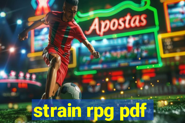 strain rpg pdf
